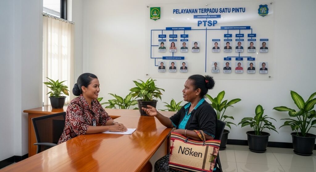 Tugas dan Fungsi Dinas UMKM Papua