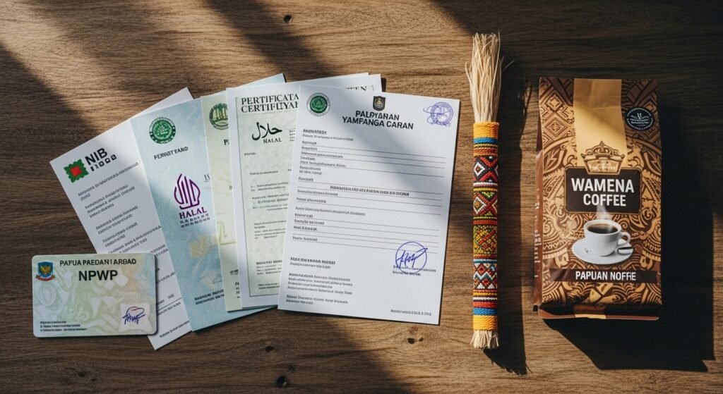 Izin Wajib UMKM Papua