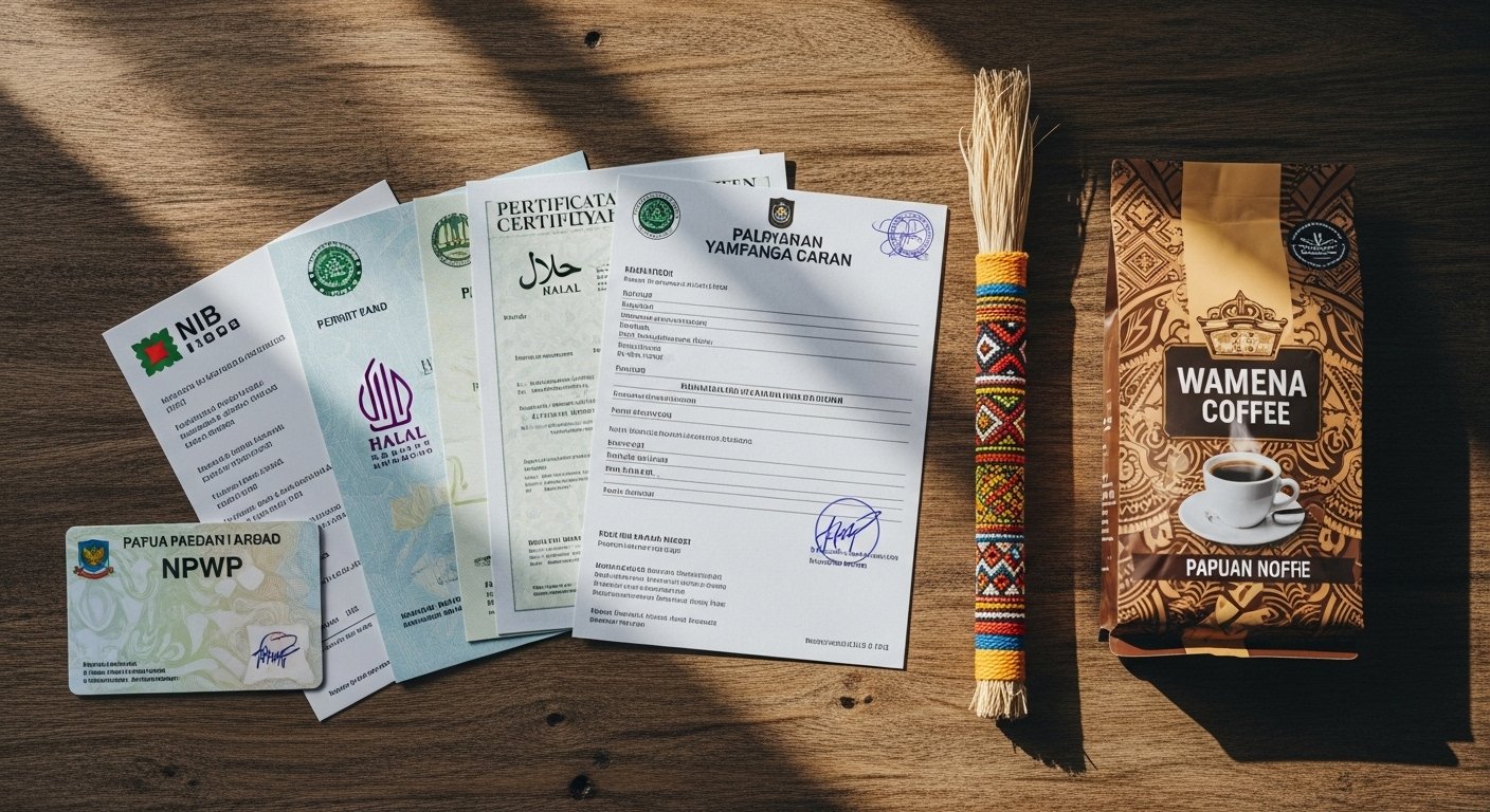 Izin Wajib UMKM Papua