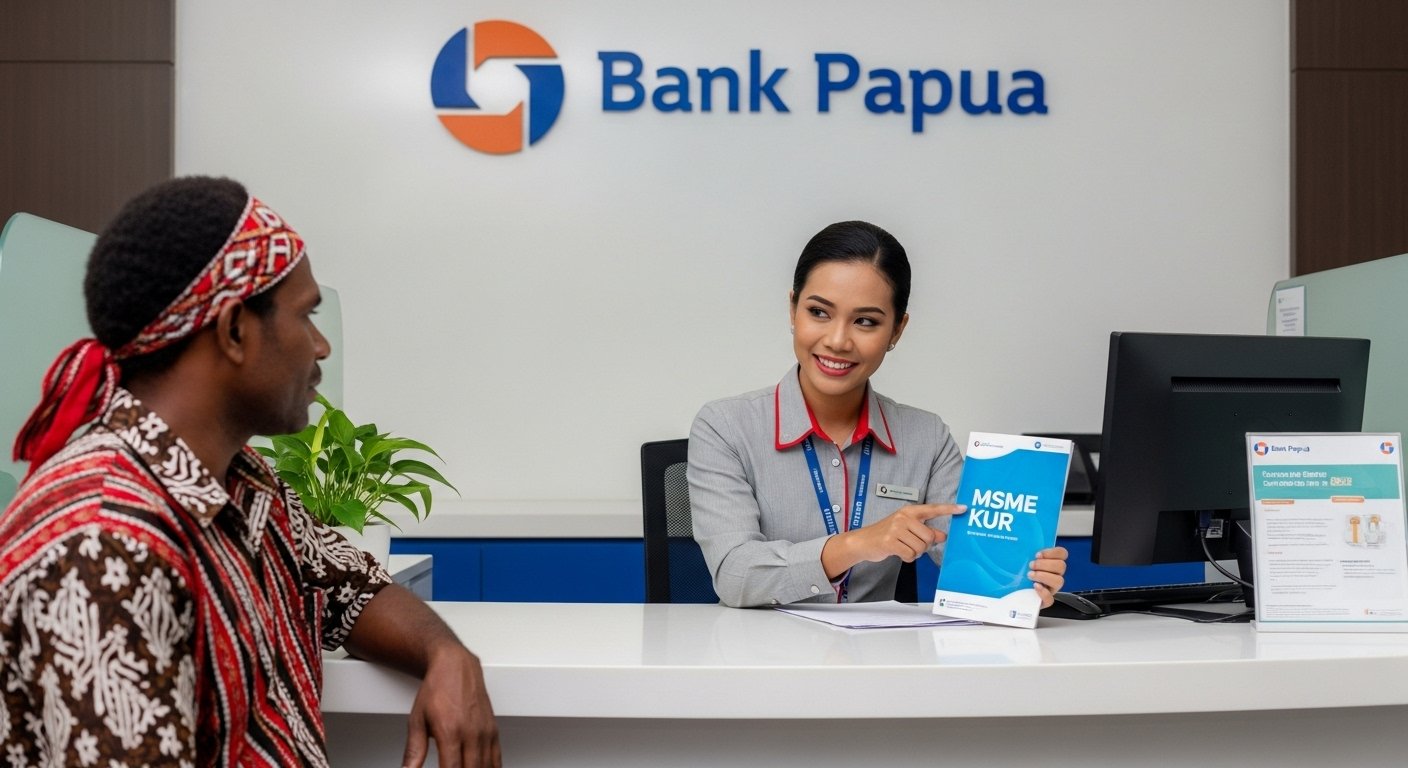 Bantuan Modal UMKM Papua