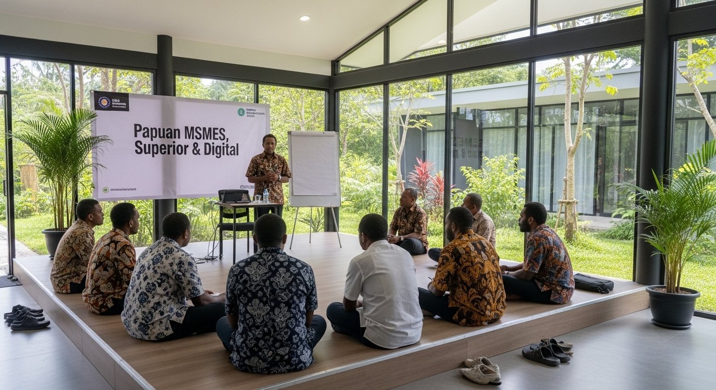 Mencari Pelatihan UMKM Papua Gratis