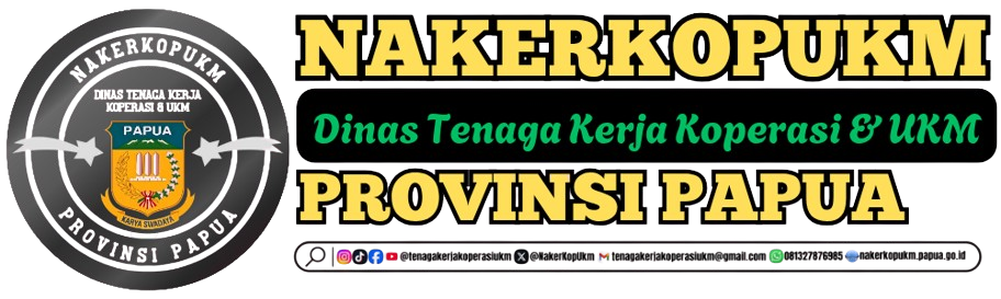 Alamat Dinas UMKM Papua